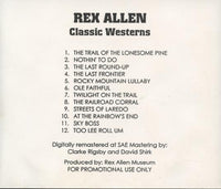 Rex Allen: Classic Westerns Promo