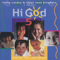 Carey Landry & Carol Jean Kinghorn: Hi God 5 2-Disc Set