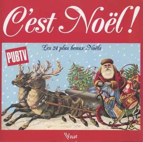 C'est Noel! Les 24 Plus Beaux Noels