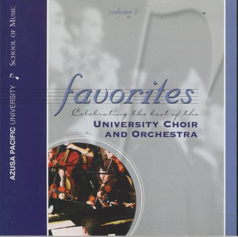 Azusa Pacific University: Favorites Volume 2