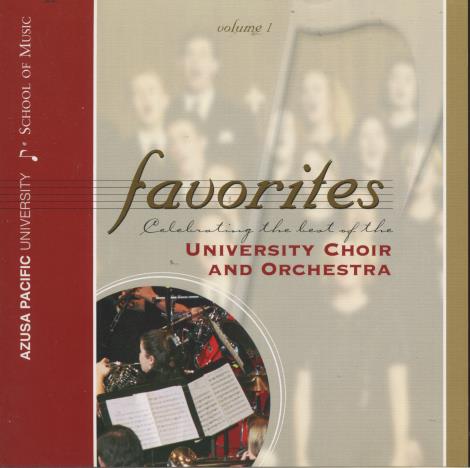 Azusa Pacific University: Favorites Volume 1