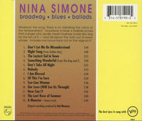 Nina Simone: Broadway Blues Ballads