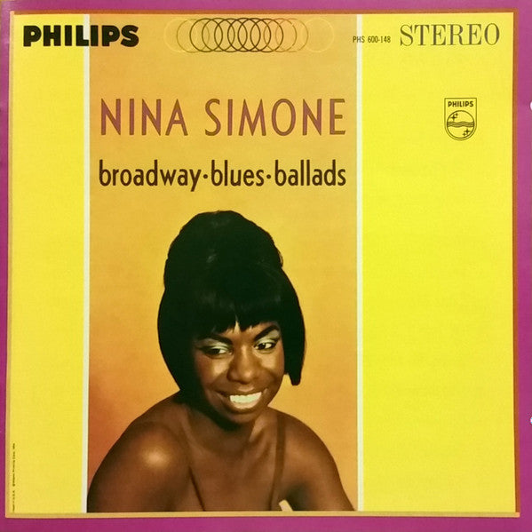 Nina Simone: Broadway Blues Ballads