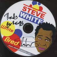 Steve White: White Bread Signed