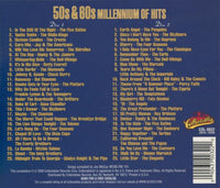 50s & 60s Millennium Of Hits 2-Disc Set