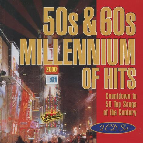 50s & 60s Millennium Of Hits 2-Disc Set