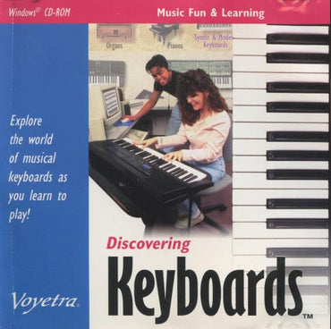 Discovering Keyboards