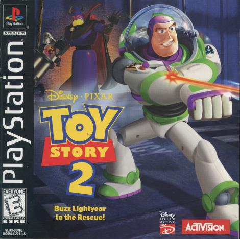 Disney's Toy Story: Buzz Lightyear To The Rescue!  2