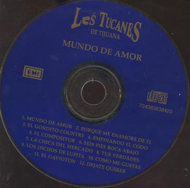 Los Tucanes De Tijuana: Mundo De Amor w/ No Artwork