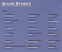 Jewish Stories From The Old World To The New Vol. 1 9-Disc Set