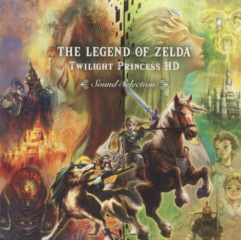 The Legend Of Zelda: Twilight Princess HD: Sound Selection