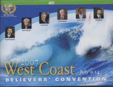 West Coast Believers' Convention: July 9-14 2007 Part 1 17-Disc Set