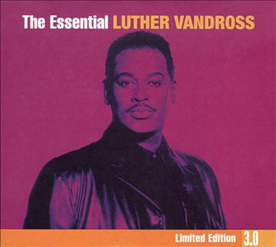 Luther Vandross: The Essential Luther Vandross 3.0 Limited 3-Disc Set