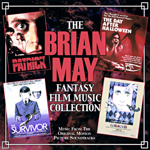 The Brian May Fantasy Film Music Collection Limited 2-Disc Set