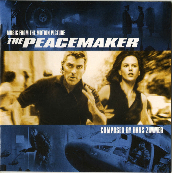 The Peacemaker: Music From The Motion Picture Limited 2-Disc Set