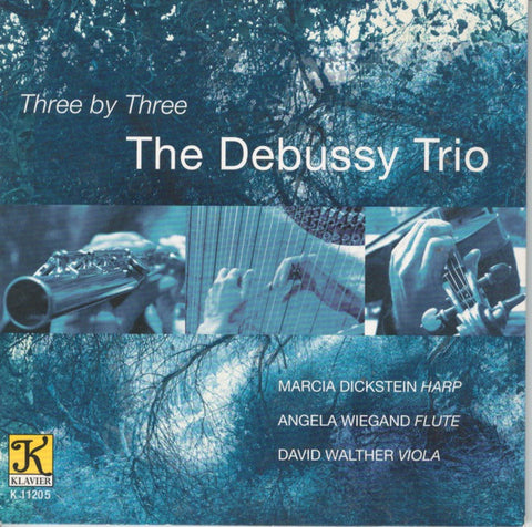 The Debussy Trio: Three By Three