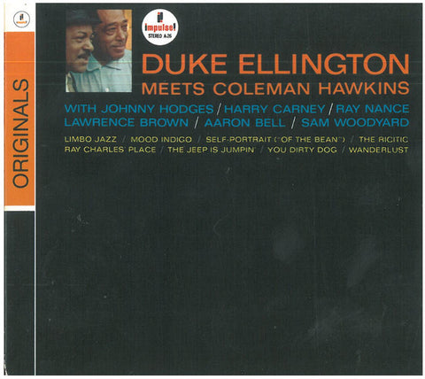 Duke Ellington: Meets Coleman Hawkins