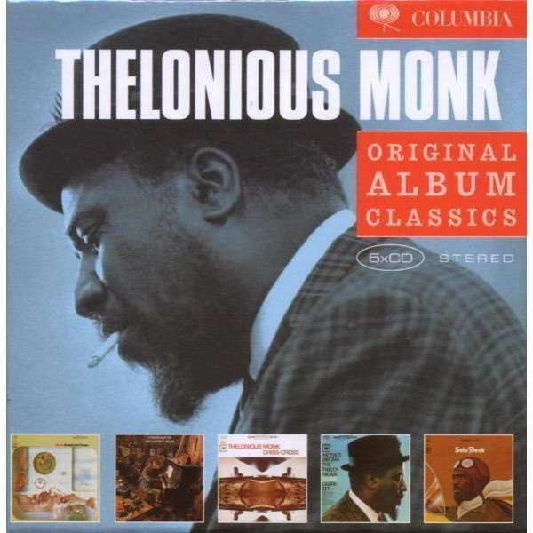 Thelonious Monk: Original Album Classics 5-Disc Set