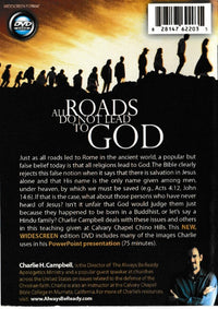 All Roads Do Not Lead To God