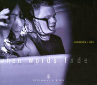 Anderson & Roe Piano Duo: When Words Fade Signed 2-Disc Set