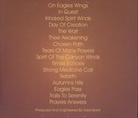 Cruz: On Eagles Wings: Spirit Of The Canyon Winds Signed