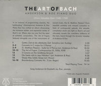 Anderson & Roe Piano Duo: The Art Of Bach Signed