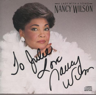 Nancy Wilson: A Lady With A Song Signed