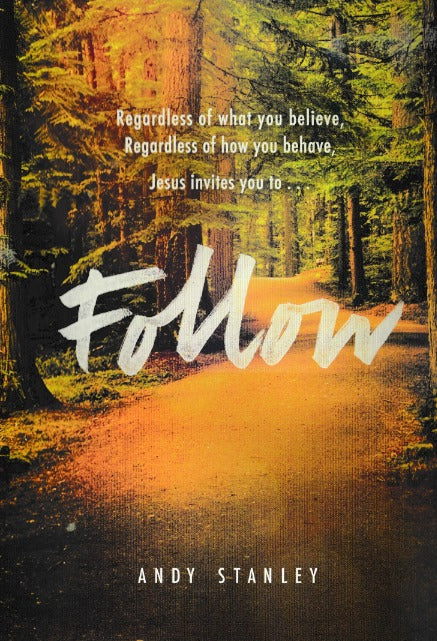 Follow By Andy Stanley 3-Disc Set