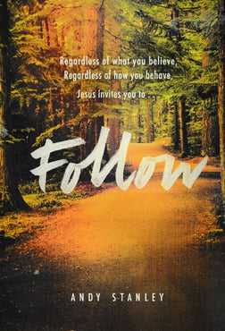 Follow By Andy Stanley 3-Disc Set