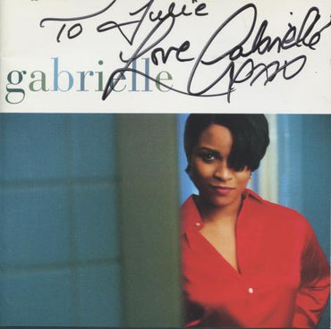 Gabrielle: Gabrielle Signed