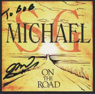 Michael SG: On The Road Signed