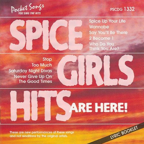 Pocket Songs: You Sing The Hits: Spice Girls CD+G