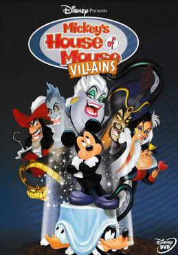 Mickey's House Of Villains