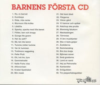 Barnens Forsta: Sangerna Fran Koken Barnens Forsta Bok