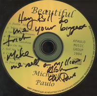 Michael Paulo: Beautiful Signed