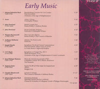 Virgin Classics Presents Early Music Promo