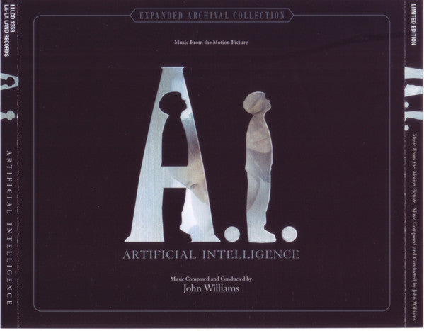 A.I.: Artificial Intelligence: Music From The Motion Picture Limited 3-Disc Set