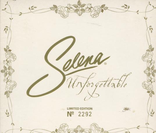 Selena: Unforgettable Limited Disc 2 Only