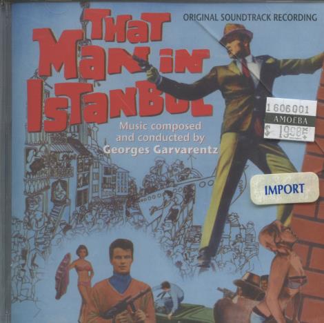 That Man In Istanbul: Original Soundtrack Recording w/ Cracked Case