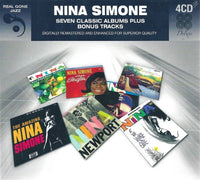 Nina Simone: Seven Classic Albums Plus Bonus Tracks 4-Disc Set