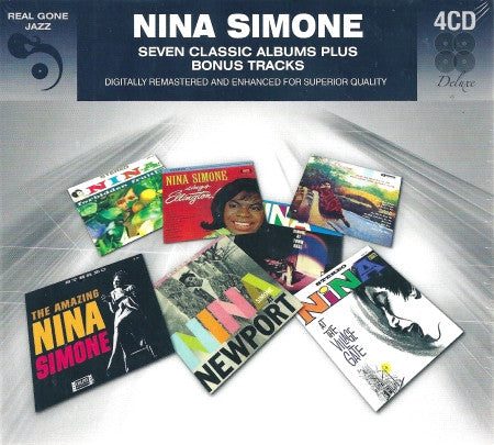 Nina Simone: Seven Classic Albums Plus Bonus Tracks 4-Disc Set