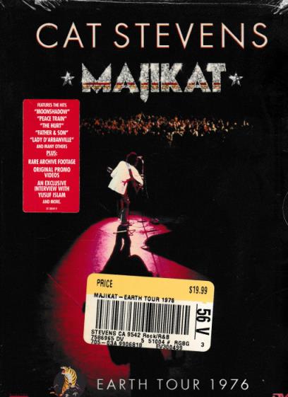 Cat Stevens: Majikat Earth Tour 1976