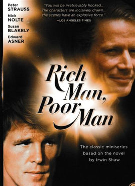 Rich Man, Poor Man: The Complete Collection 9-Disc Set