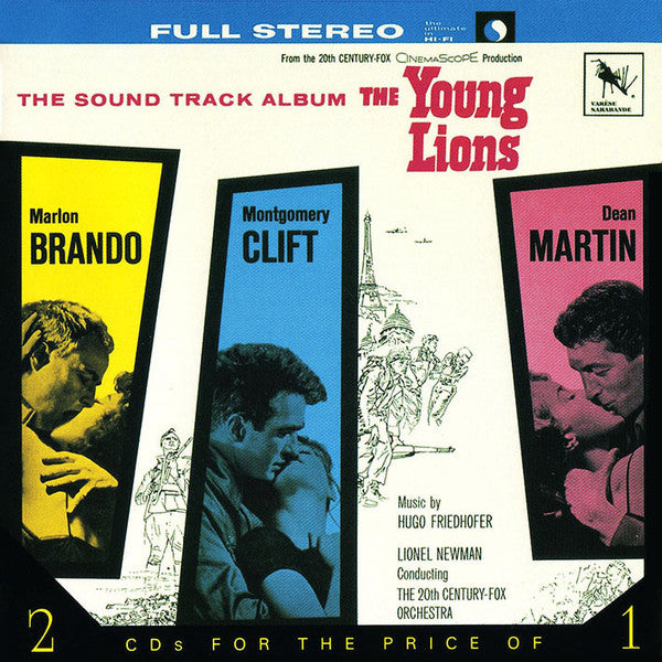 The Young Lions / This Earth Is Mine: The Sound Track Album 2-Disc Set