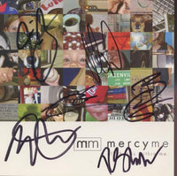 MercyMe: All That Is Within Me Signed