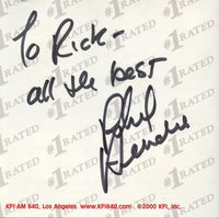 Phil Hendrie: The #1 Rated Phil Hendrie Show: Best Of 2000 Signed