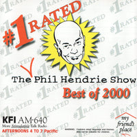 Phil Hendrie: The #1 Rated Phil Hendrie Show: Best Of 2000 Signed