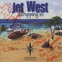 Jet West: Dropping In Limited Signed