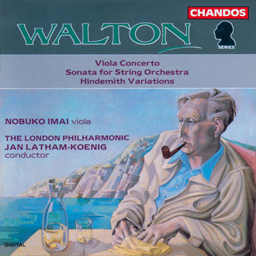 Walton: Viola Concerto, Sonata For String Orchestra, Hindemith Variations