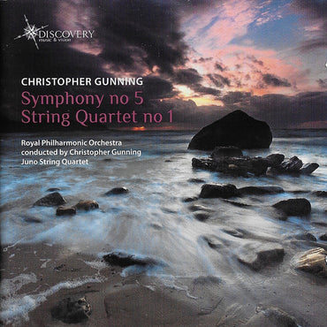 Christopher Gunning: Symphony No 5 / String Quartet No 1